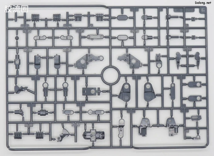 寿屋 M.S.G 模型配件 Variable frame system(可变框架系统) 02 迦楼罗机甲[迪亚波罗] - 图片